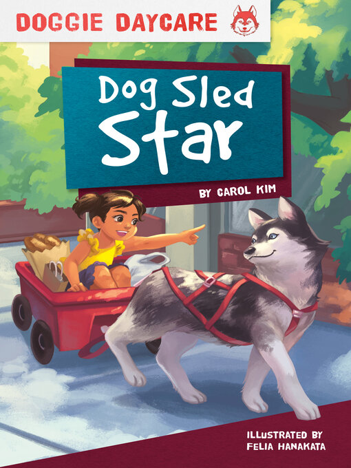 Cover image for Dog Sled Star
